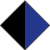 BLACK / ULTRAMARINE BLUE