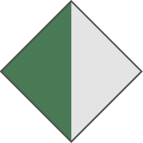 GREEN / LIGHT GREY