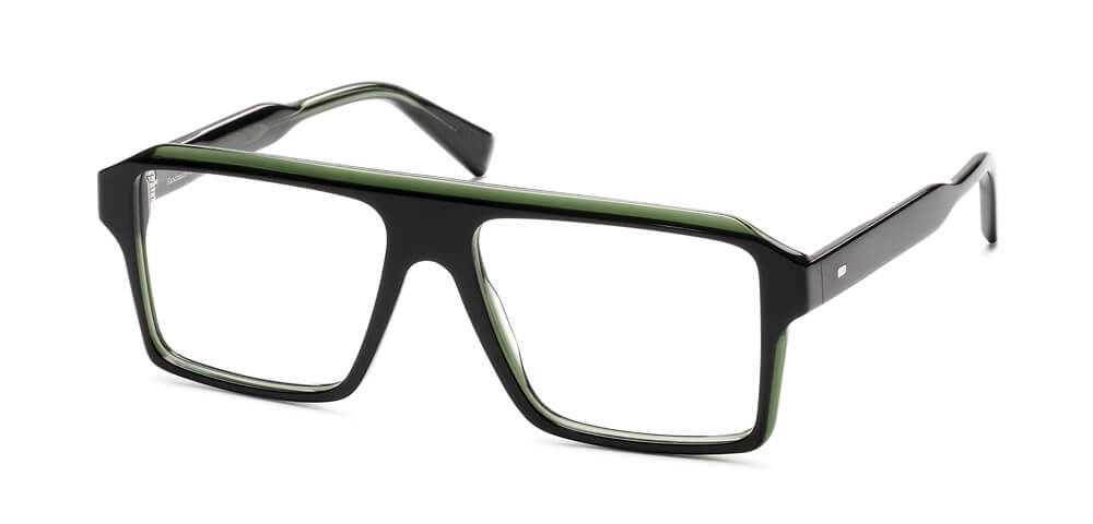 GREEN / BLACK