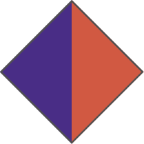PURPLE / ORANGE