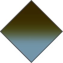 GRADIENT BROWN / BLUE / YELLOW