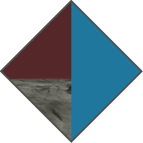 GRADIENT BROWN-GREY