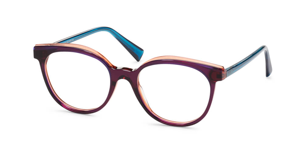 PURPLE / ORANGE