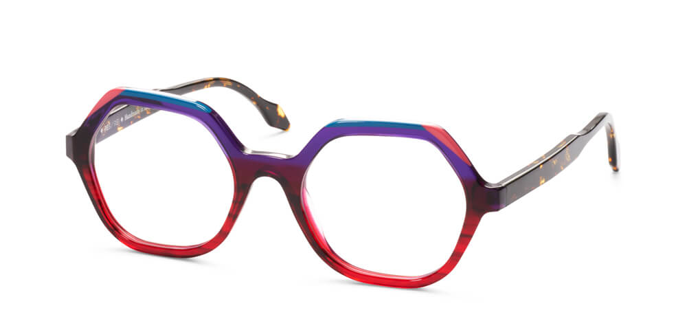 GREEN / GRADIENT PURPLE-RED HAVANA / PINK