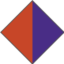 ORANGE / PURPLE