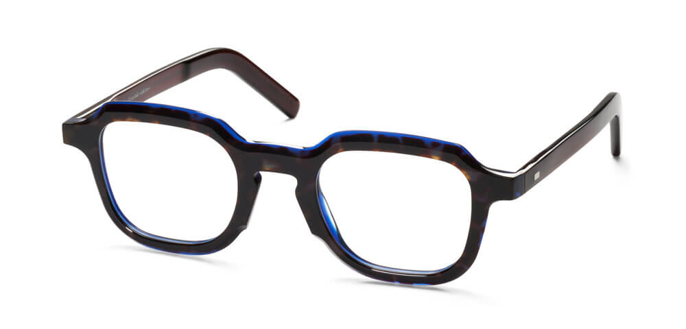 BROWN HAVANA / BLUE