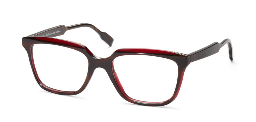BROWN HAVANA / RED