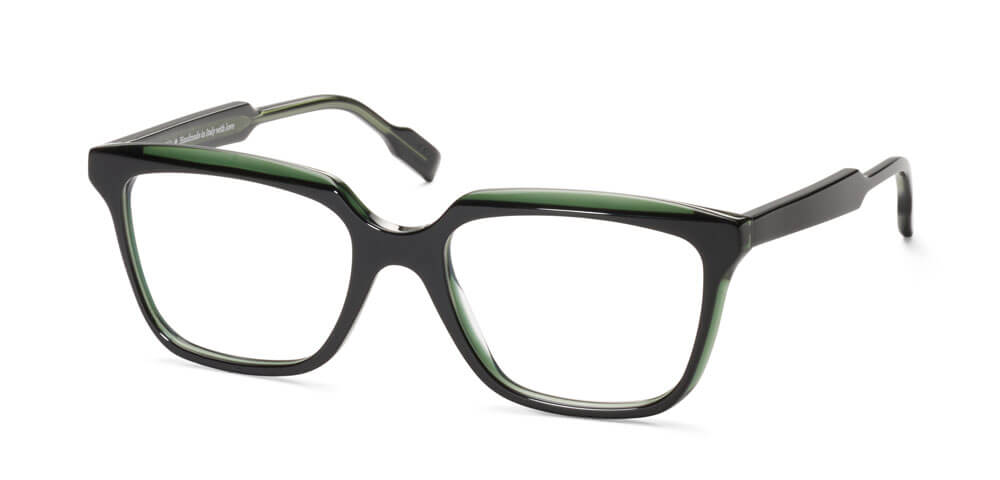 BLACK / GREEN
