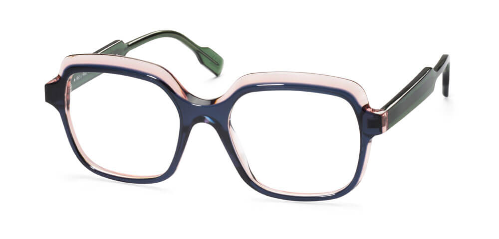 SLATE BLUE / PINK