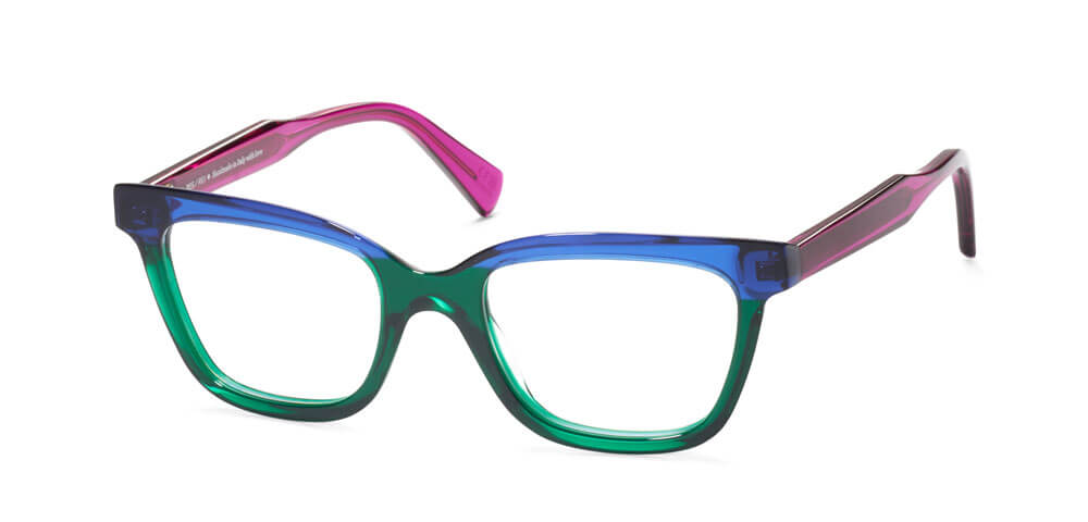 BLUE / GREEN