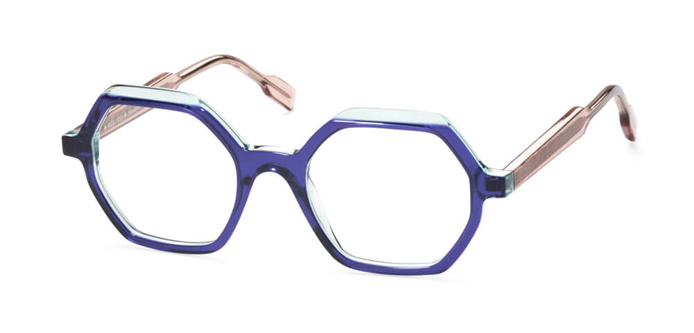 PURPLE / LIGHT BLUE