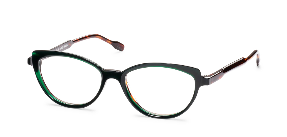 GREEN / BROWN HAVANA