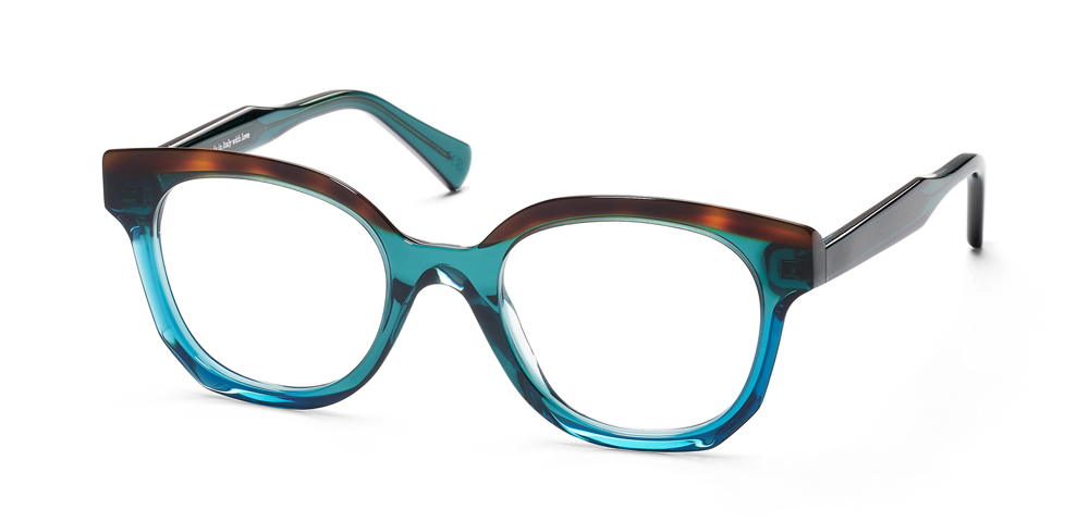 BROWN HAVANA / GREEN / TURQUOISE