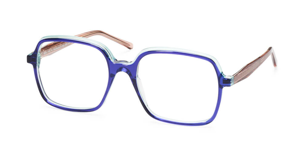 PURPLE / LIGHT BLUE