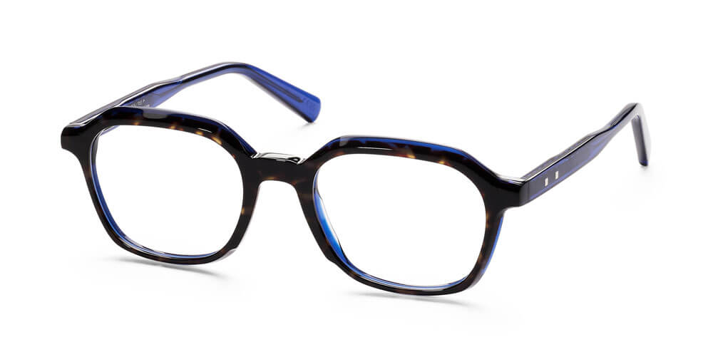 BROWN HAVANA / BLUE